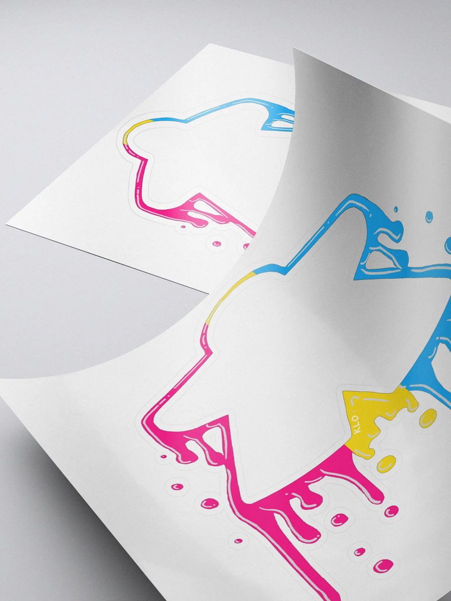 Drippy Pan Pride Meeple Sticker product image (4)