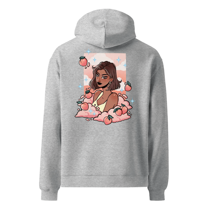 MrsChimChim Hoodie (Everyone Looks Good In Gray) product image (1)