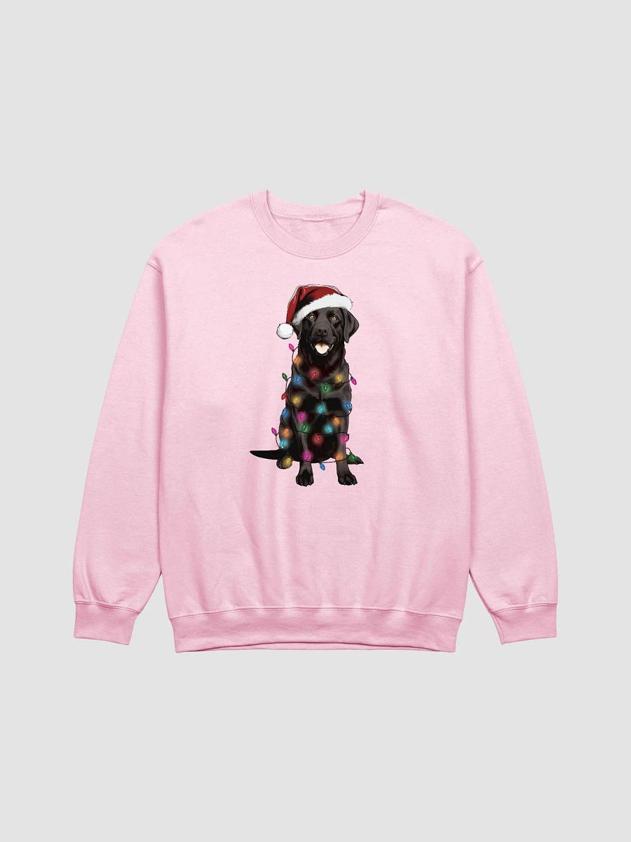 Funny Black Labrador Retriever Christmas Sweatshirt for Labrador Paw-rents product image (13)