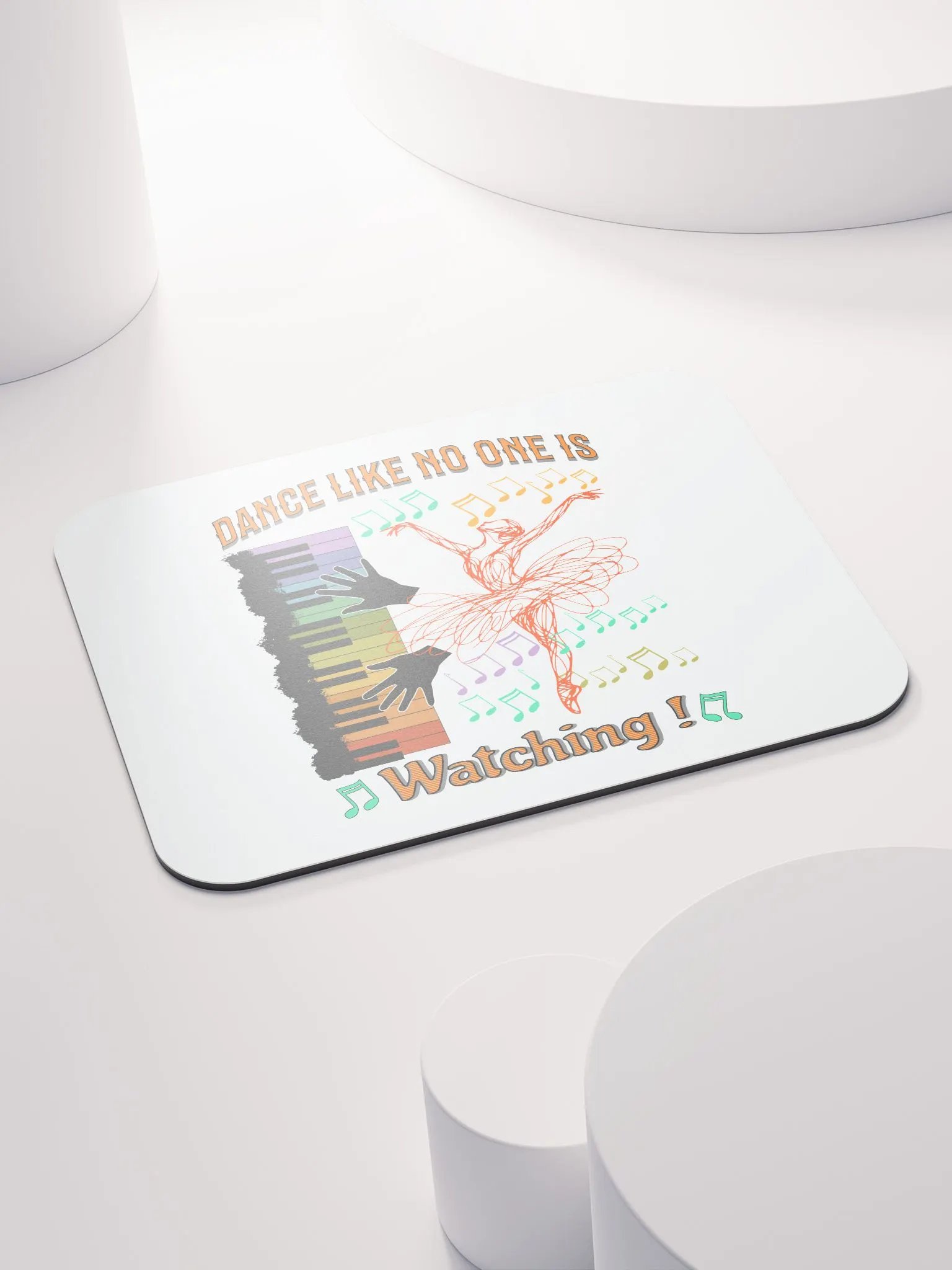 Dance Like No One Is Watching Ballet Mouse Pad product image (4)