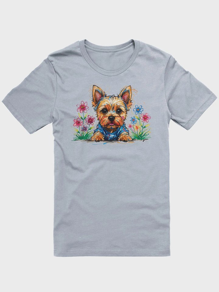 Scribbles Yorkshire Terrier 8 , Shirt product image (2)