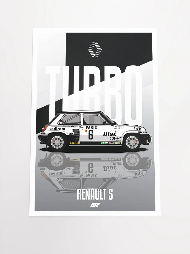 Renault 5 Turbo - 1984 Monte-Carlo Rally product image (1)