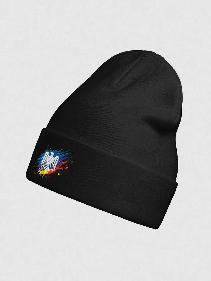 Beanie brodat Spiritul Românesc product image (2)