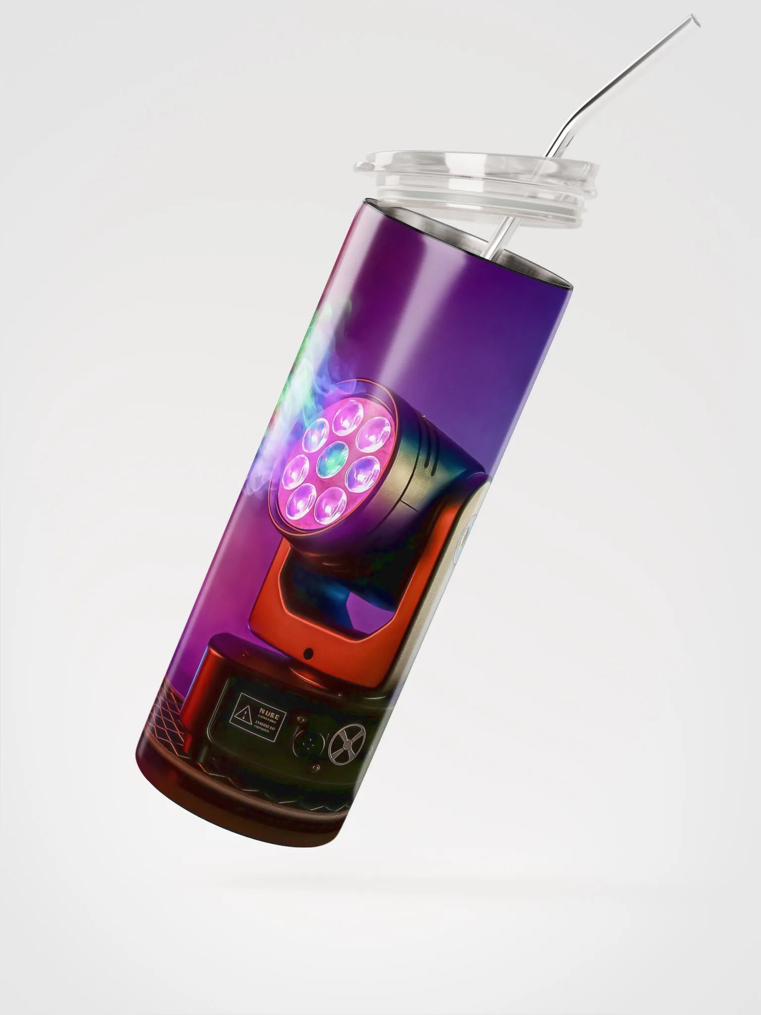 Theatrically Jerry: "Bee Eye" LED Moving Head Light Tumbler product image (2)