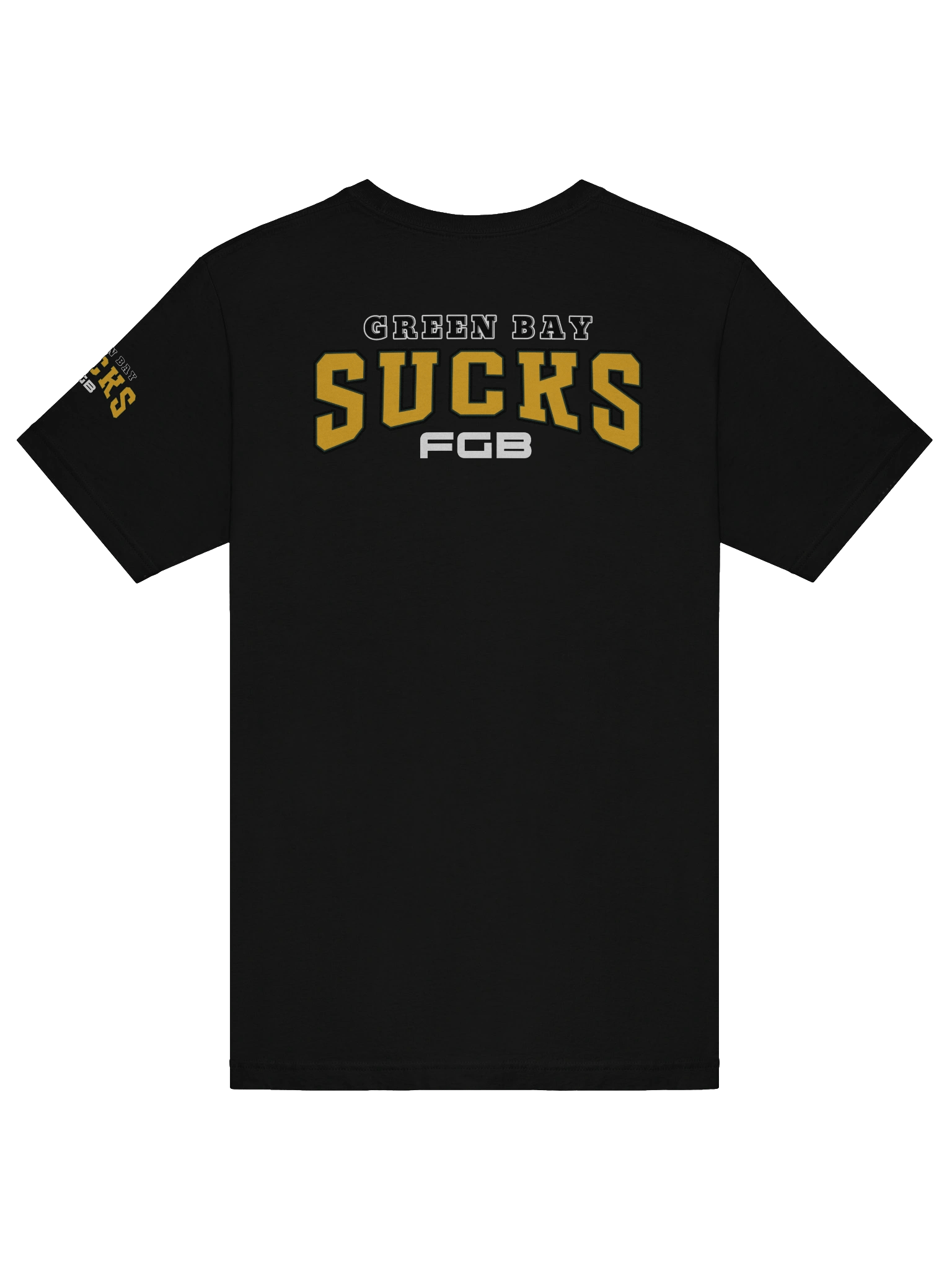 NEW Green Bay Sucks "Fudge Packers" Tee | Green Bay Packers | NFL Rival Locker product image (11)