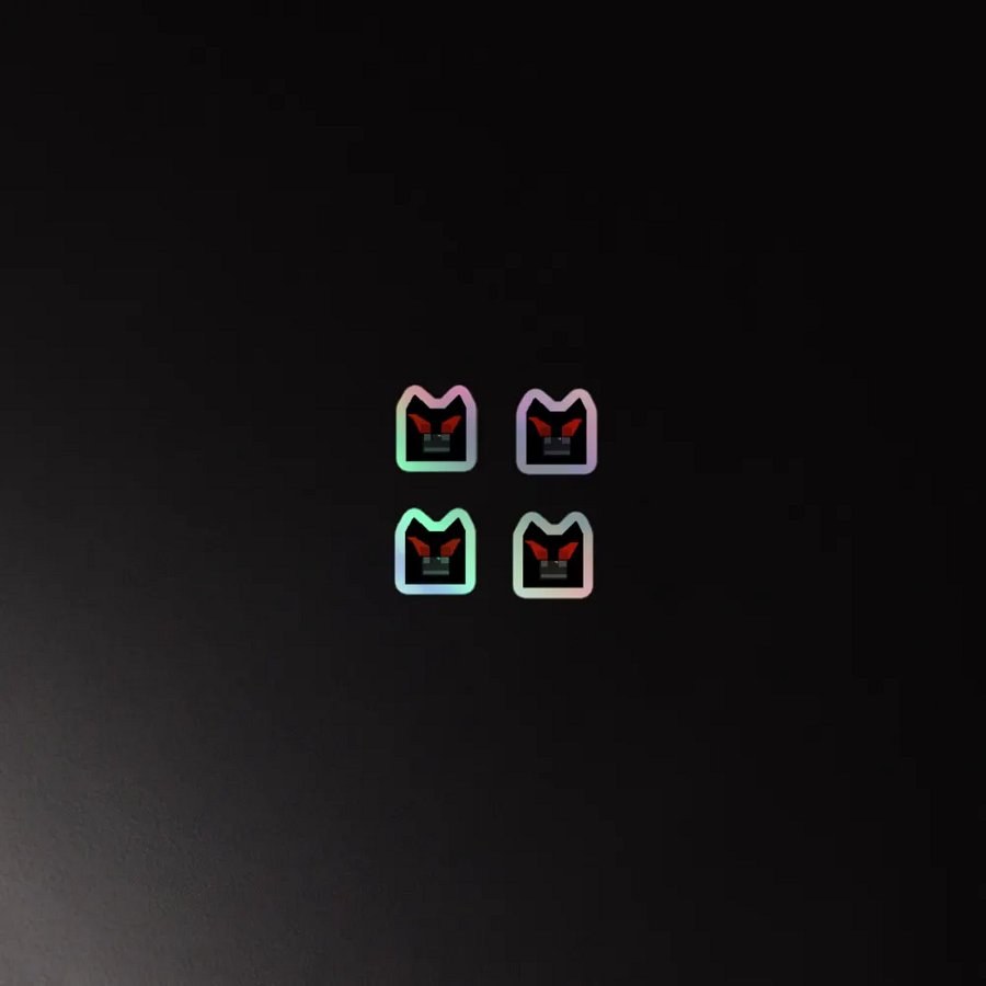 doom stickers mini 4 pack product image (2)