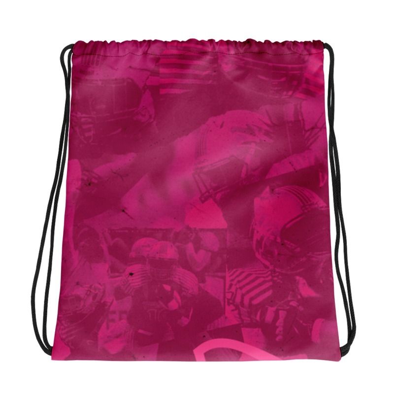 Wild Aces Drawstring bag product image (1)