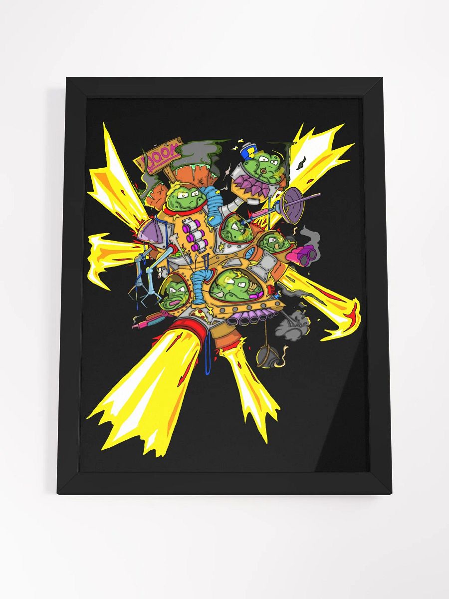 Messian Mega-Ship Framed Poster product image (4)