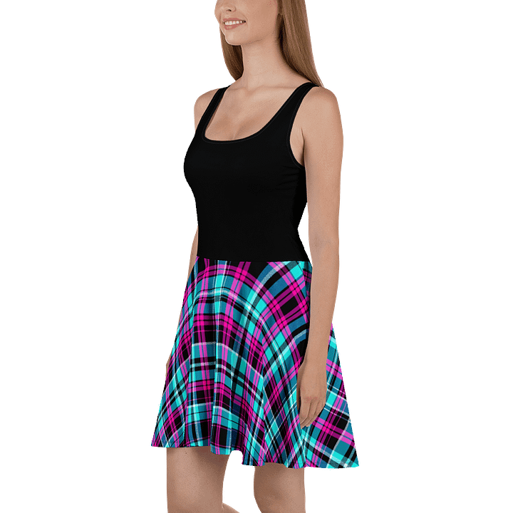 Midnight Muse Skater Dress product image (1)