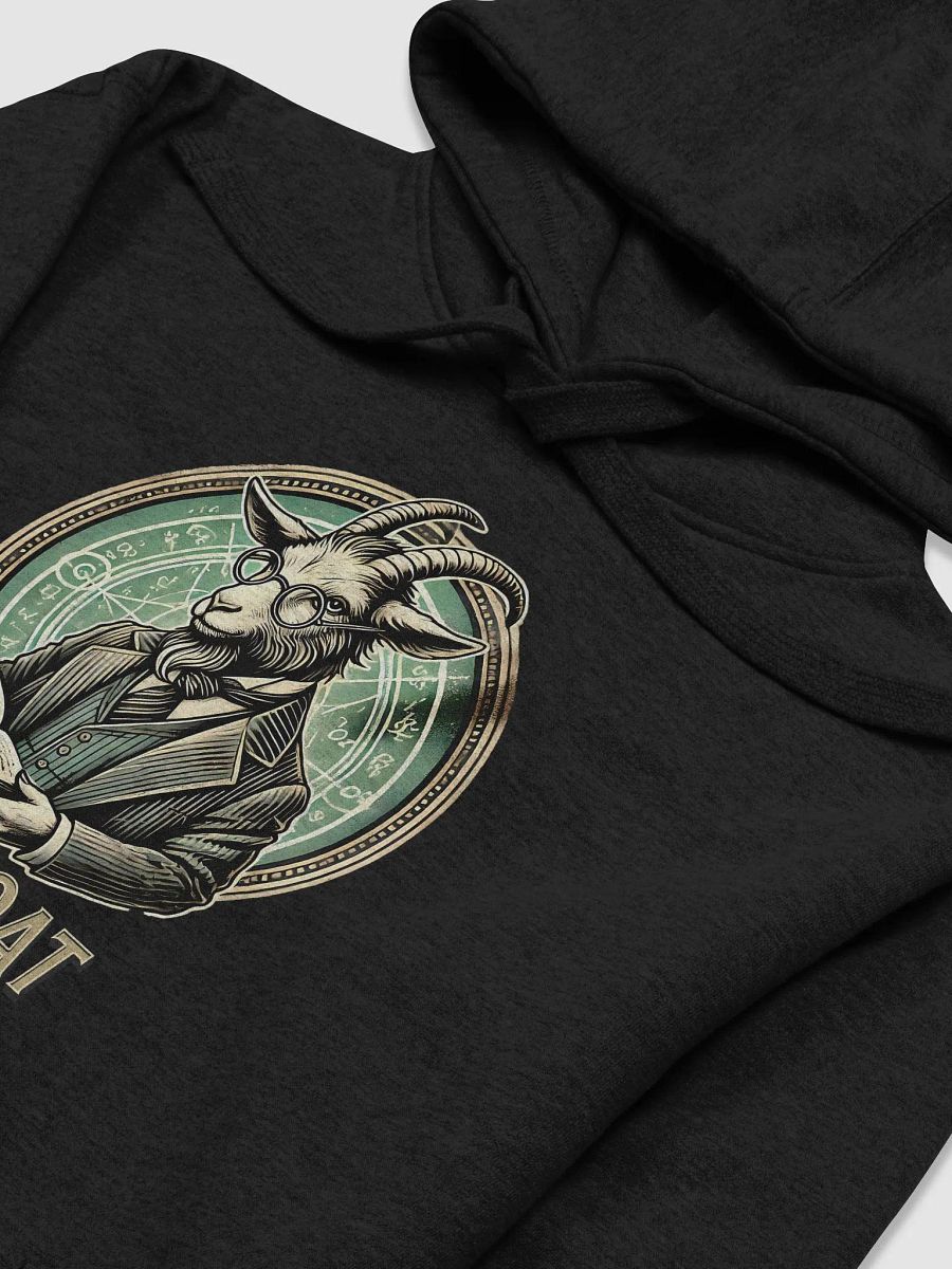 Dr. Dillamond "The GOAT" Broadway Hoodie – Unisex Premium Fleece Pullover product image (3)