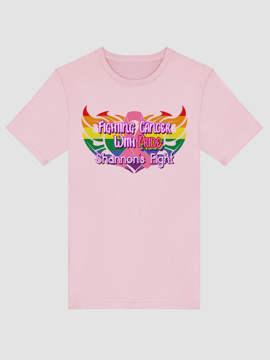 Fighting Cancer w/ Pride - Adult T-Shirt product image (5)