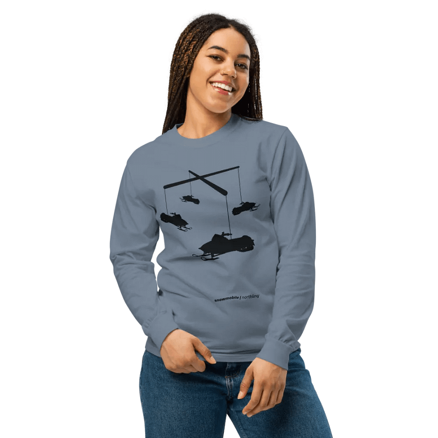 Northling™ Snowmobile Garment Dyed Long-Sleeve T-Shirt product image (2)