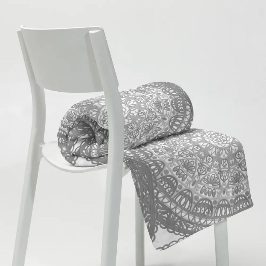 Mandala Dreams Throw Blanket product image (1)