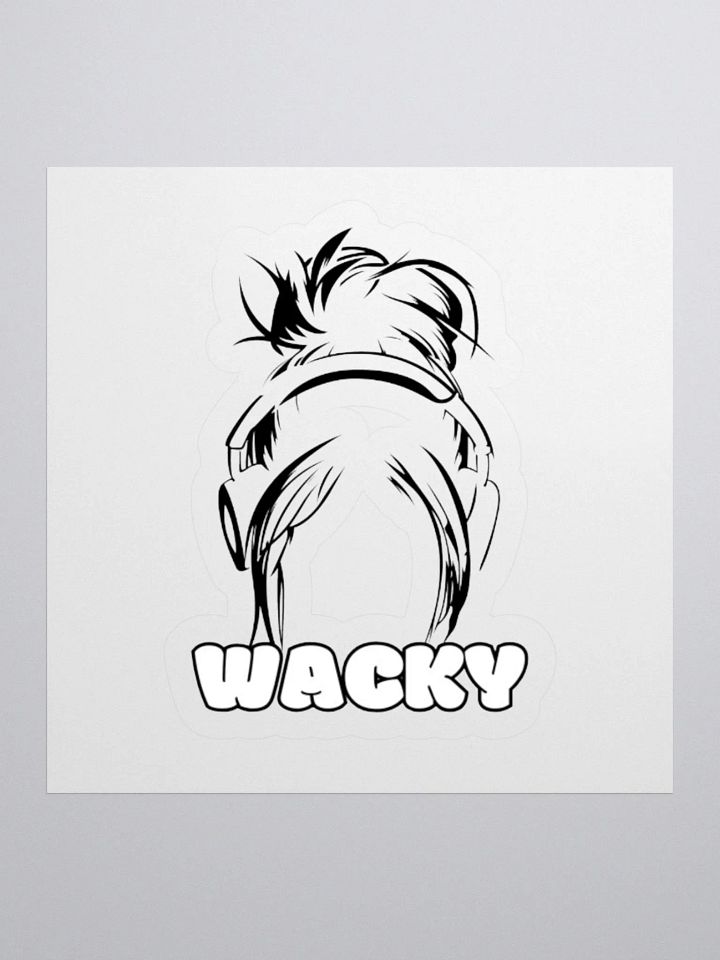 Wacky Sticker! product image (1)