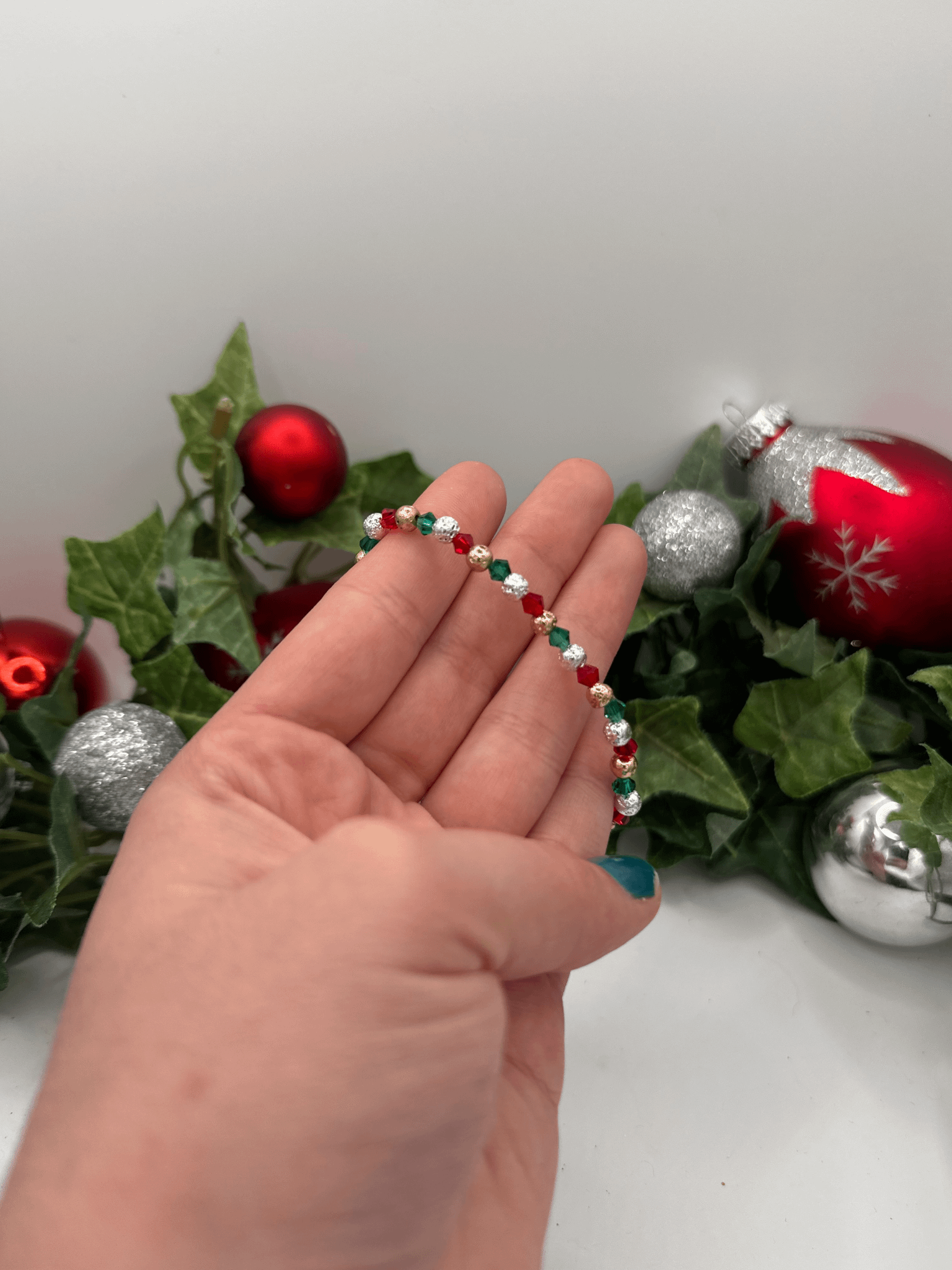 Joy To the World Bracelet (Christmas Hymnal Collection) product image (2)