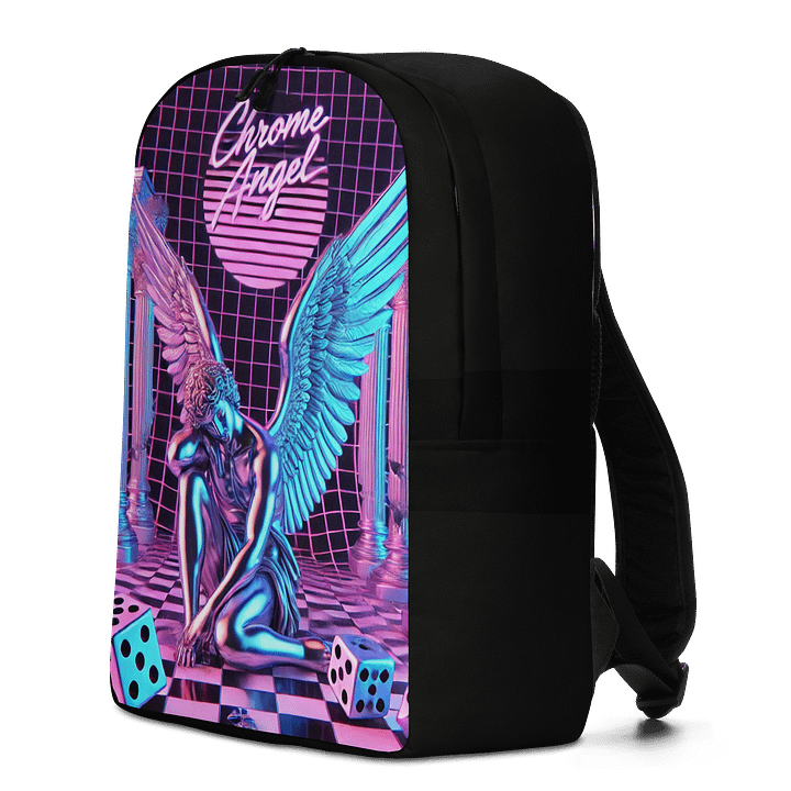chrome angel backpack product image (2)