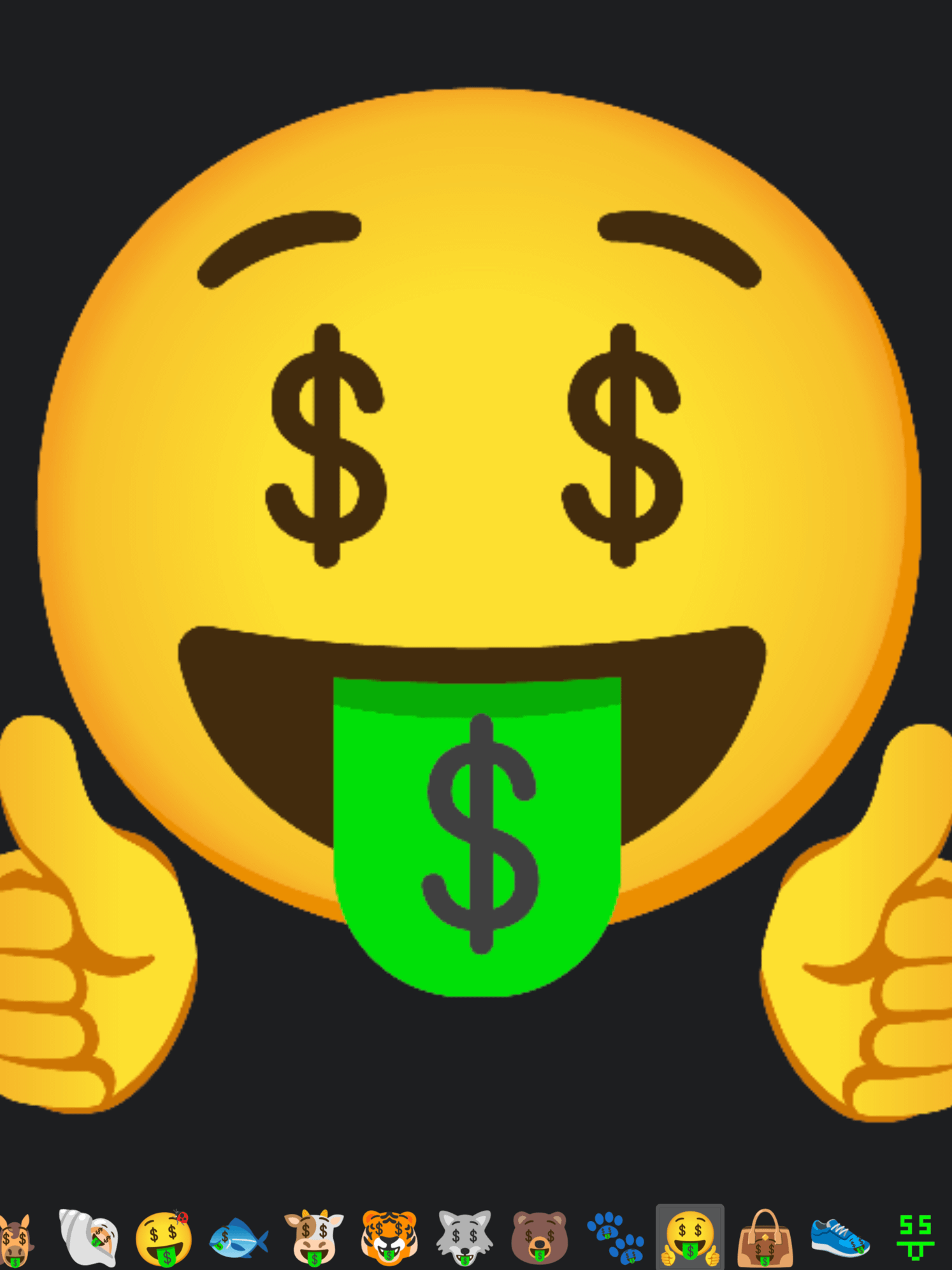 500+ Money Mouth Face Emoji Pack product image (4)