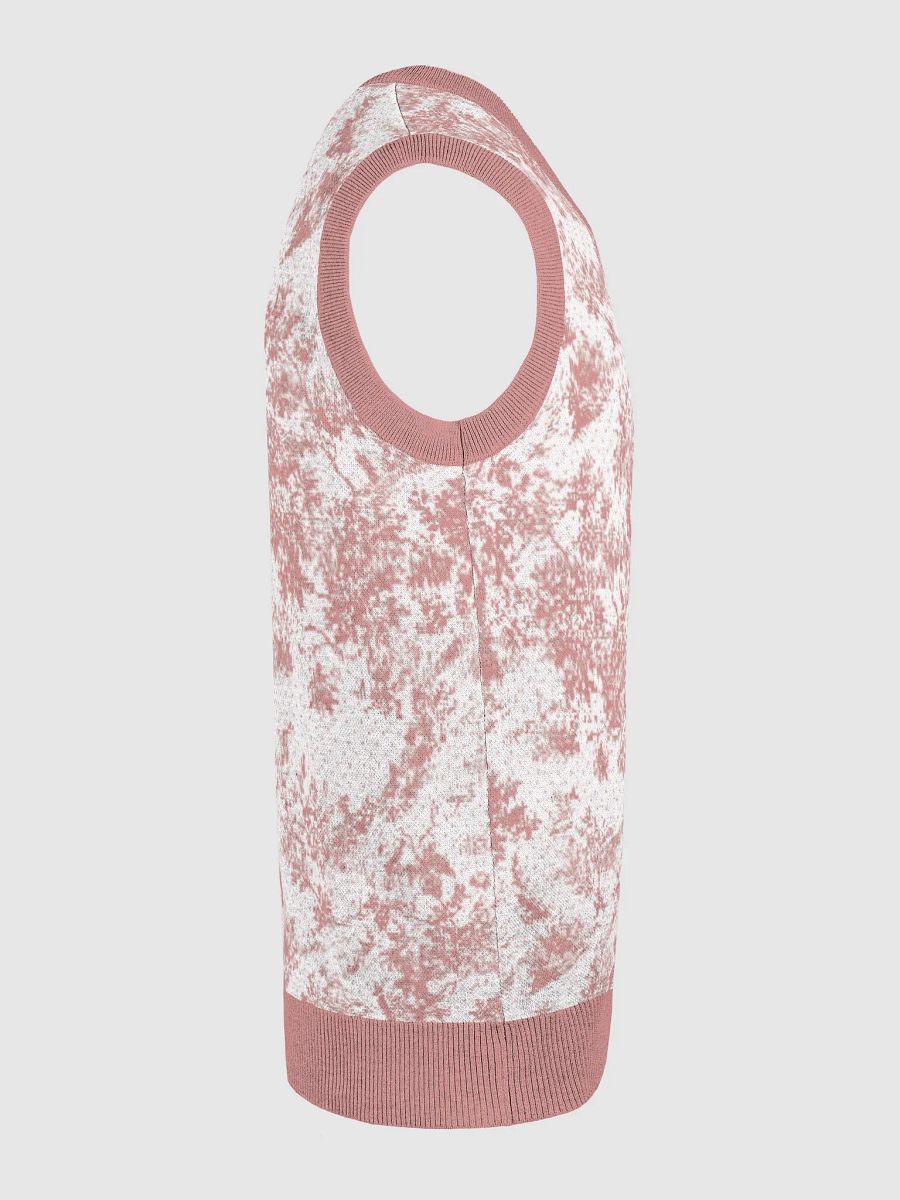 Floral V-Neck Vest product image (3)