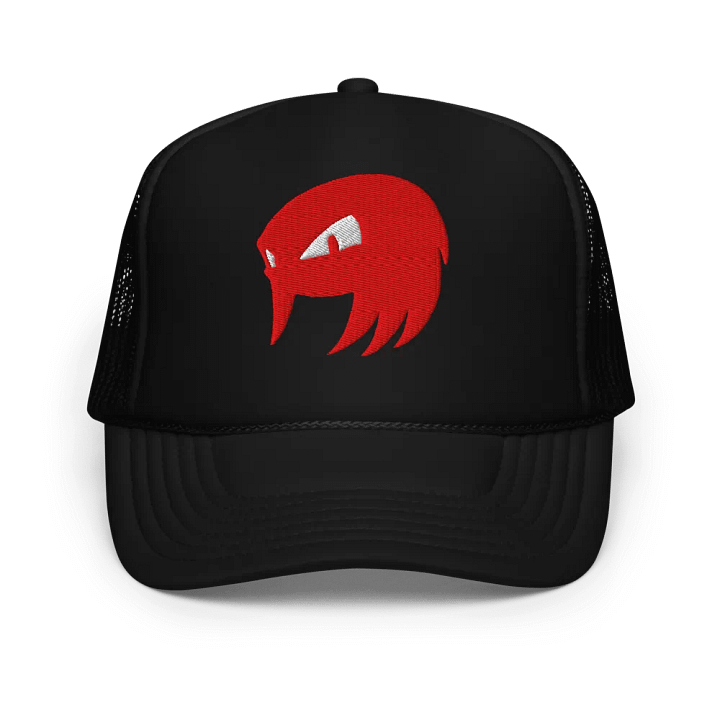 Knuckles Embroidered Trucker Hat product image (1)