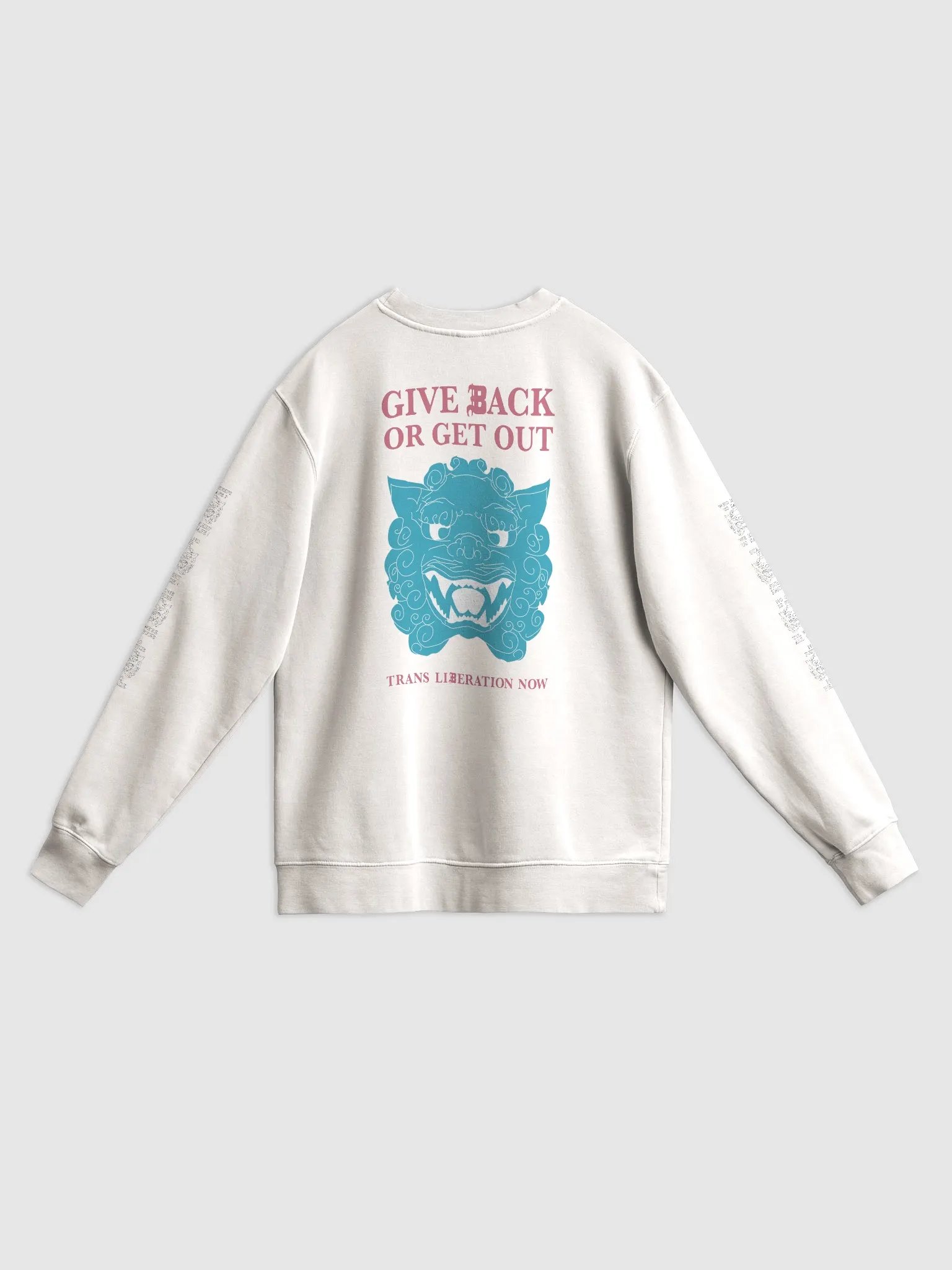 Mantra crewneck 2 product image (2)
