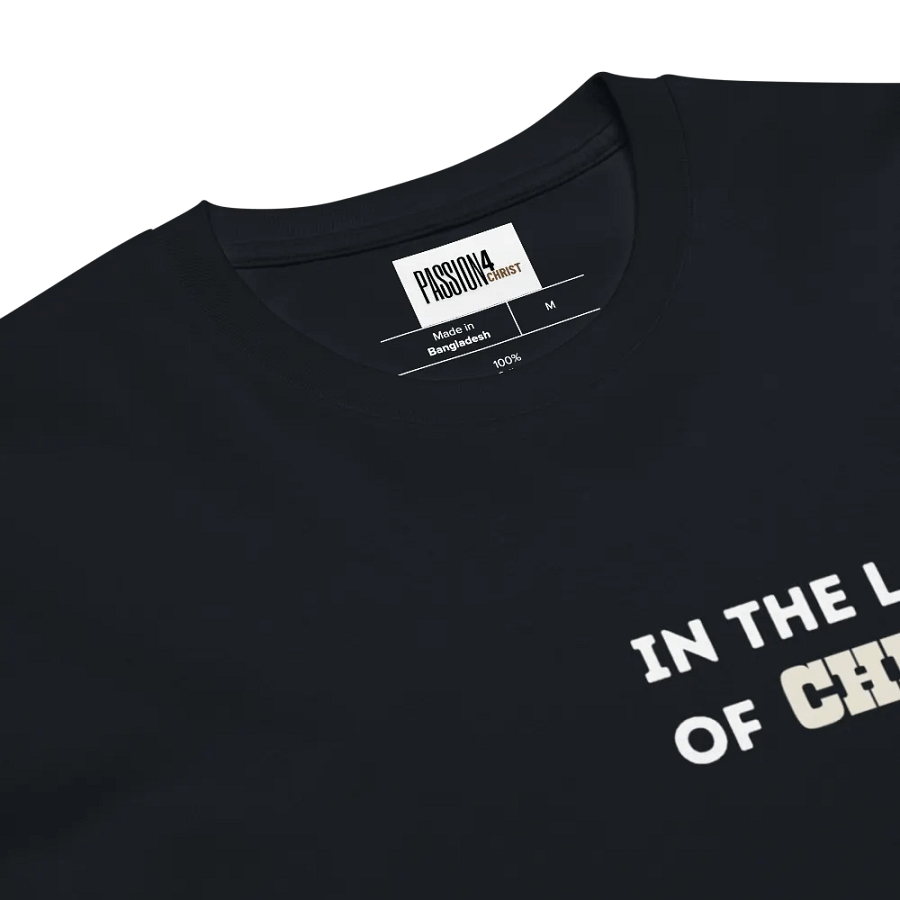 In the love of Christ I stand unisex T-shirt product image (11)