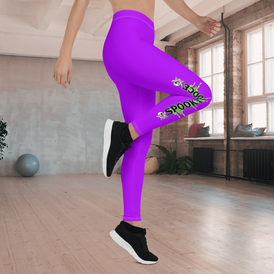 SPOOKY JOOCE Leggingz - Purple product image (3)