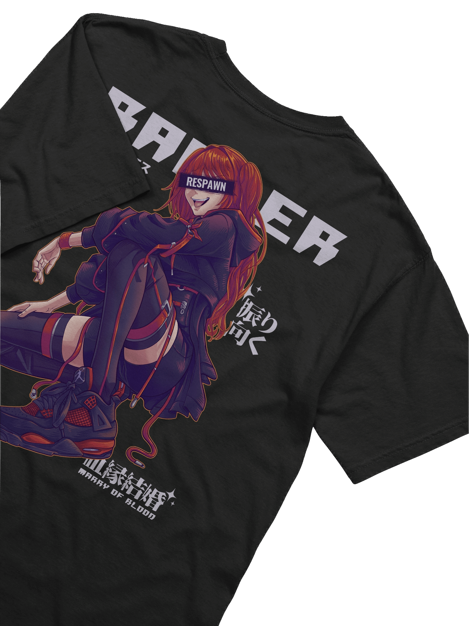 MarryofRespawn Back T-Shirt product image (7)