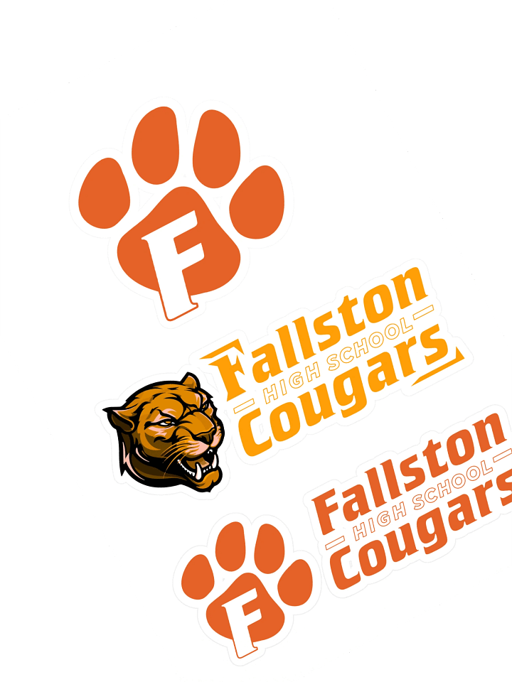 Fallston HS Sticker Sheet product image (1)