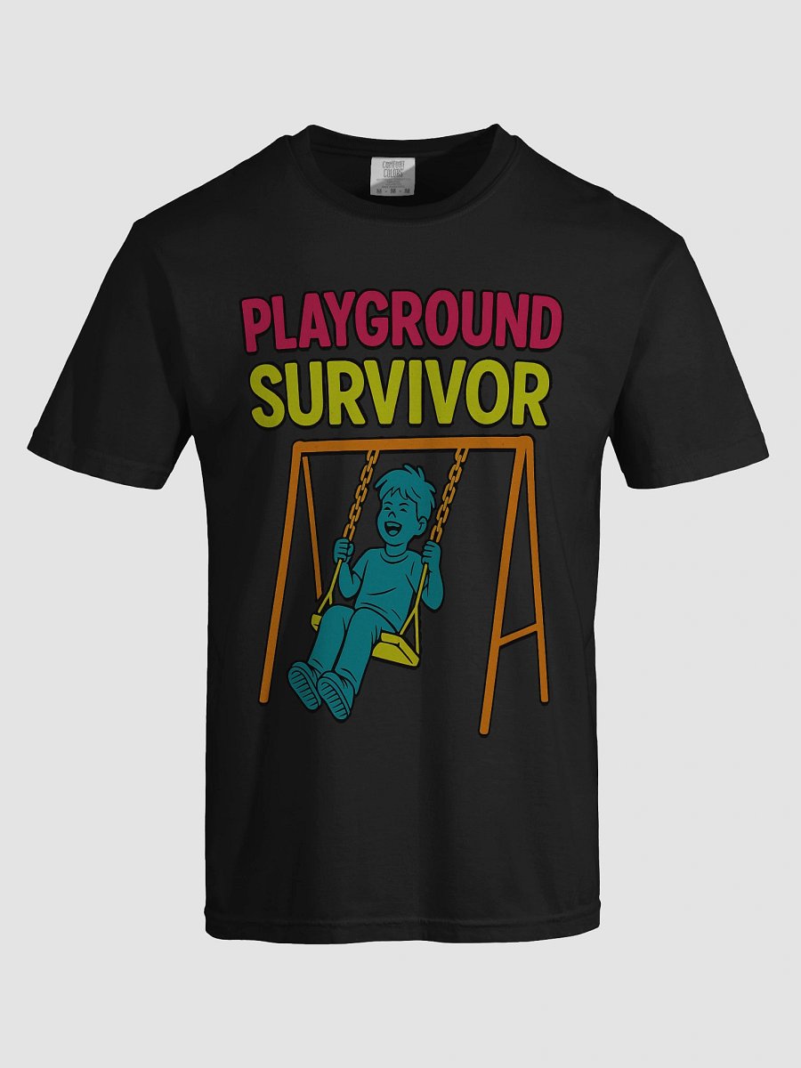 Playground Survivor T-Shirt product image (3)