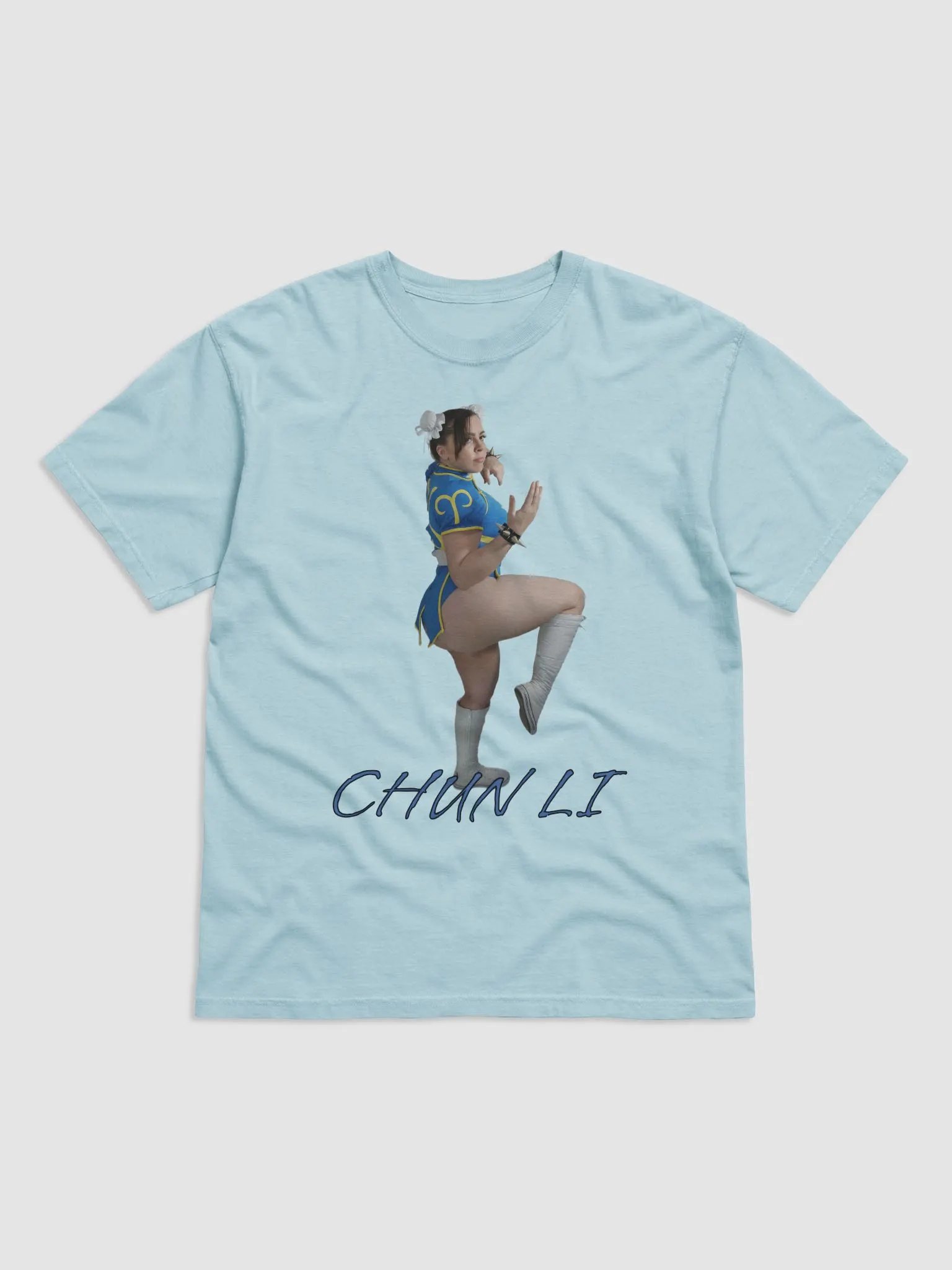 Chun Li Graphic Tee product image (1)