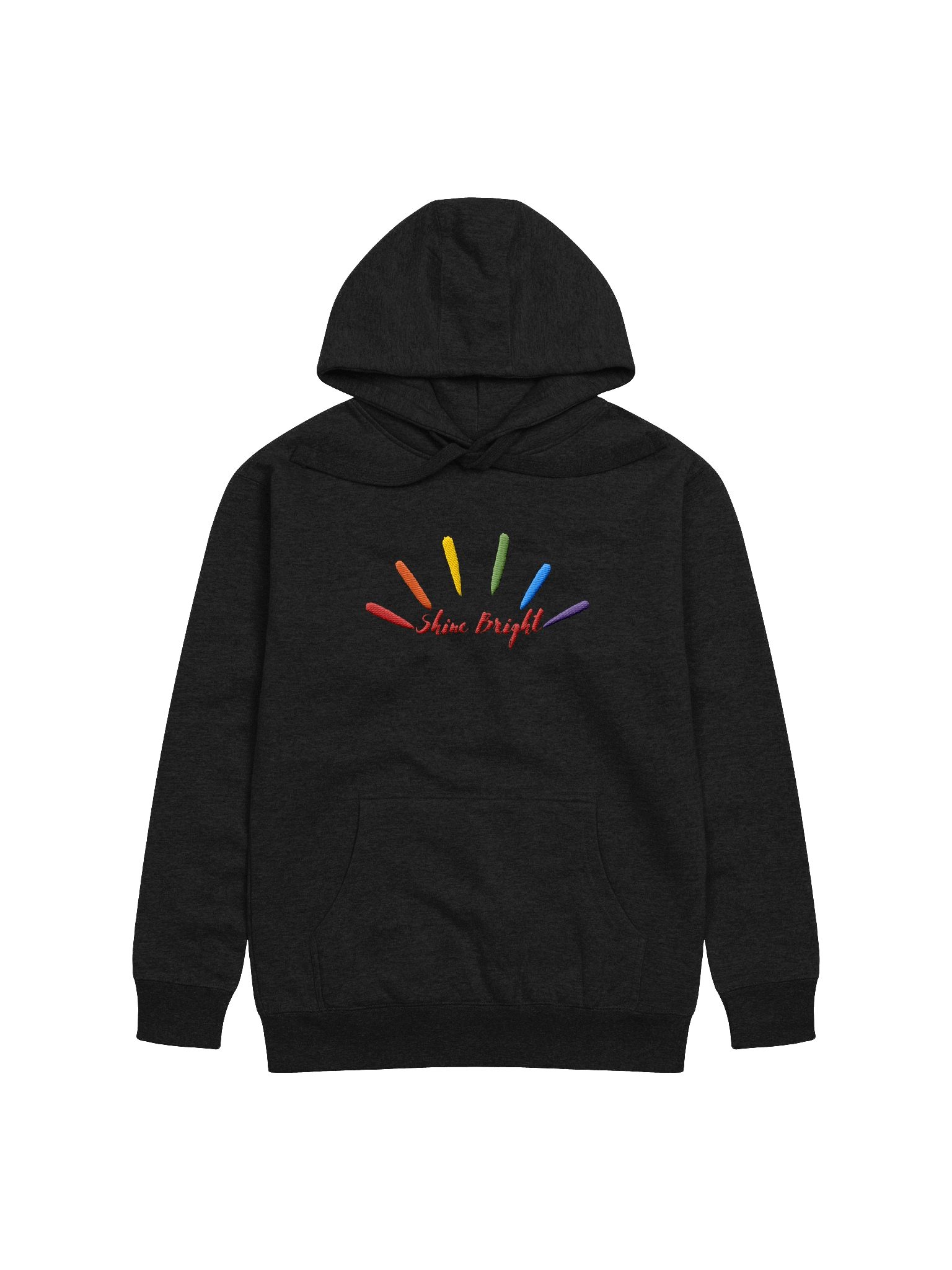 Shine Bright LGBTQ Hoodie product image (1)