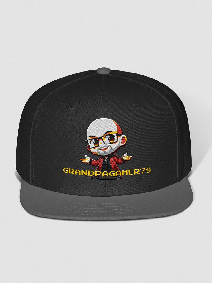 Grandpa Welcome Snapback Cap product image (57)