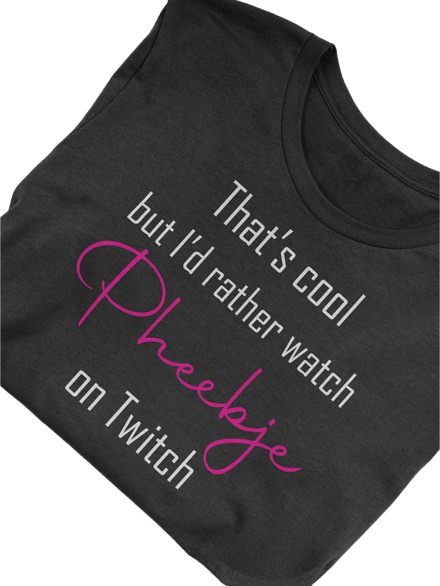 That's cool - Black - Unisex product image (3)