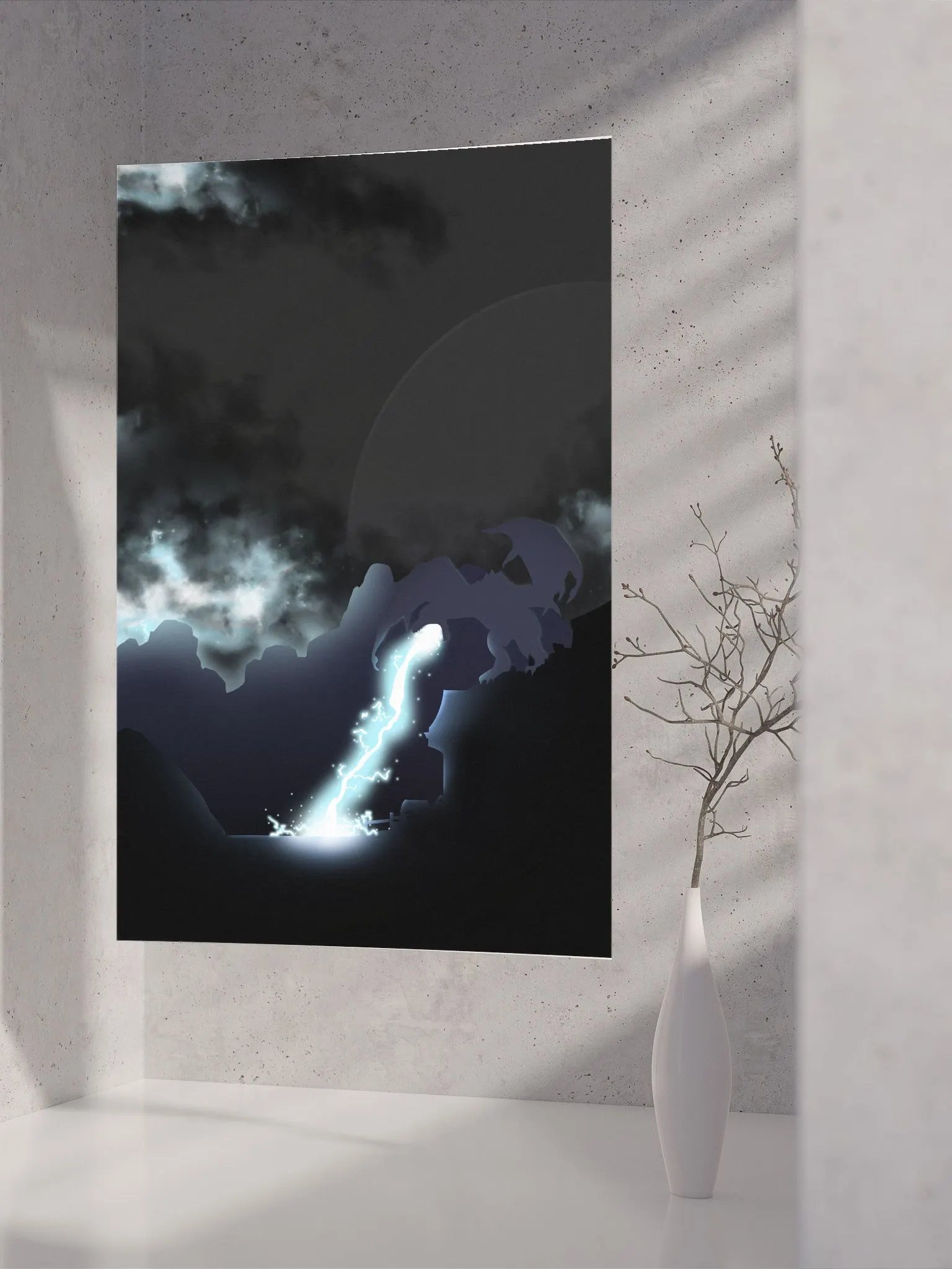 Storm Dragon | Poster product image (8)