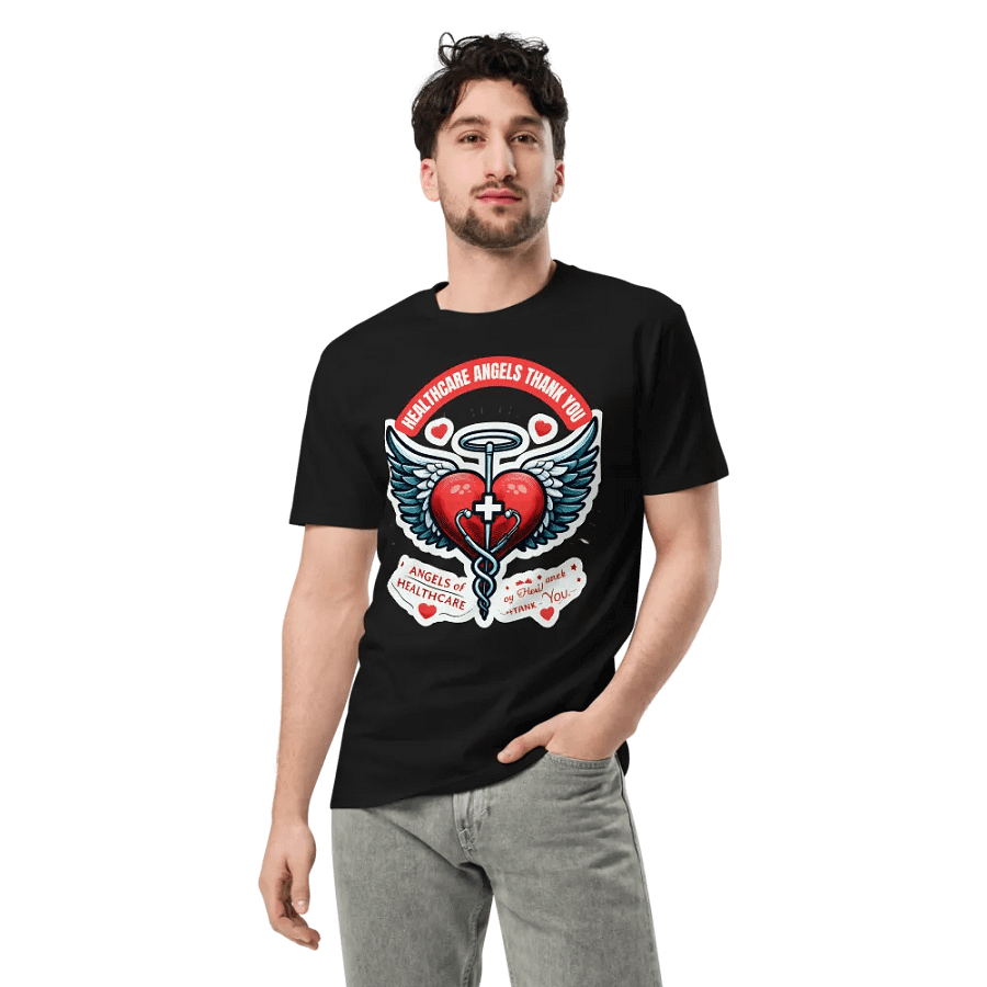 Healthcare Angels Tribute T-Shirt product image (5)