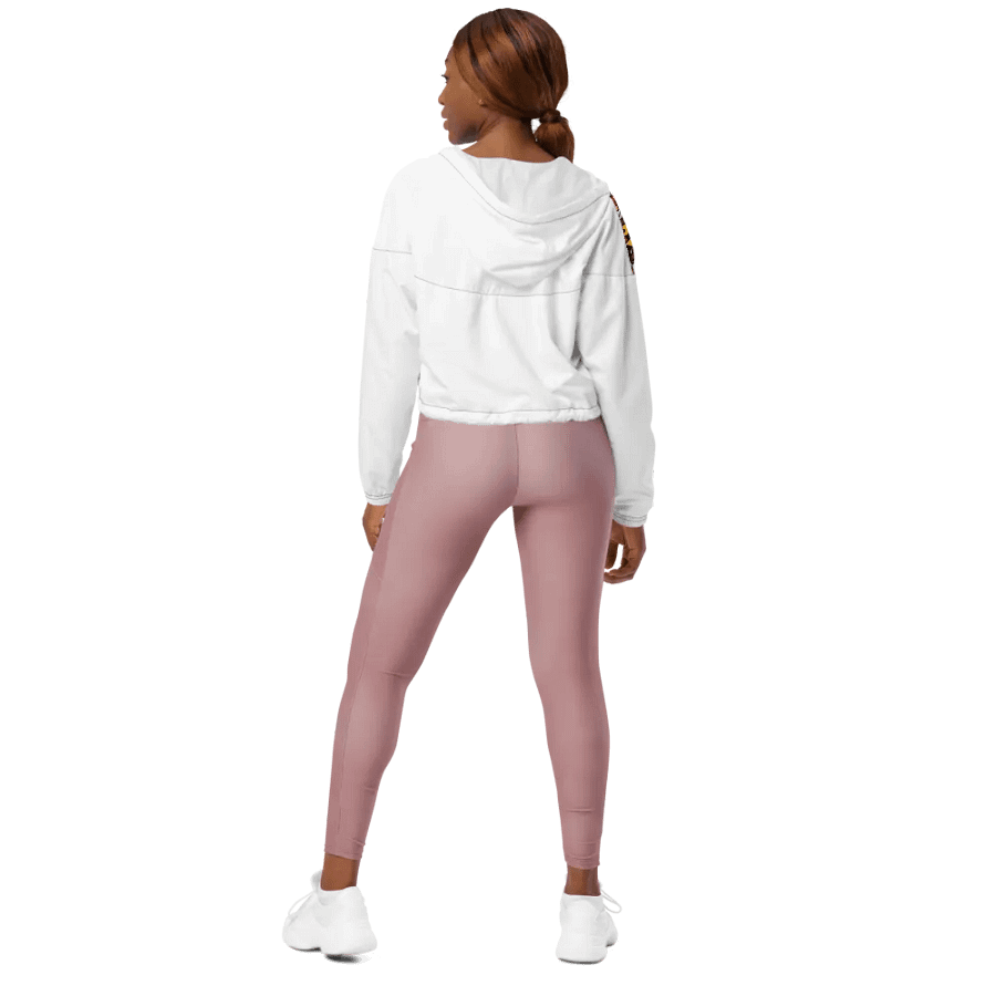 God's Gang | Women's Cropped Windbreaker product image (10)