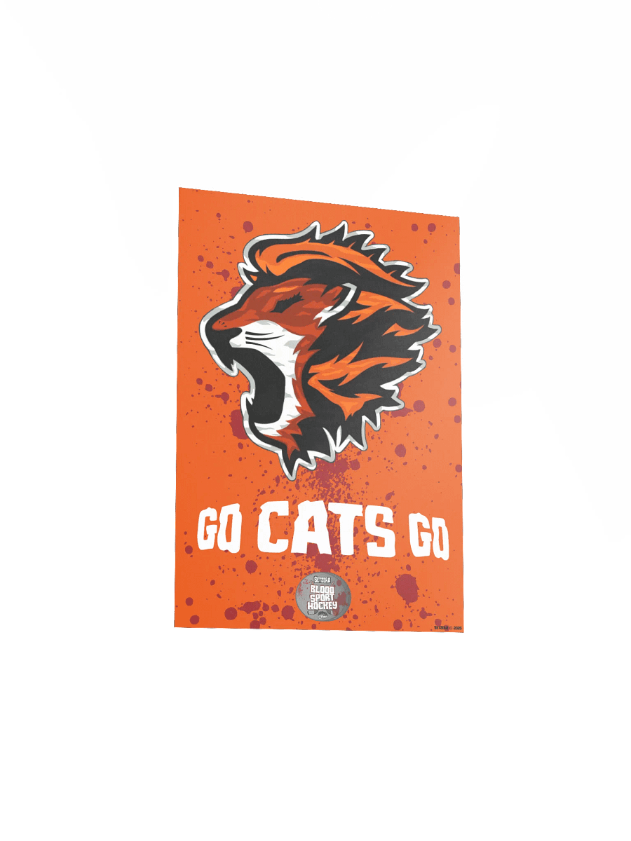 Orange Cats Poster (4 Sizes) product image (3)