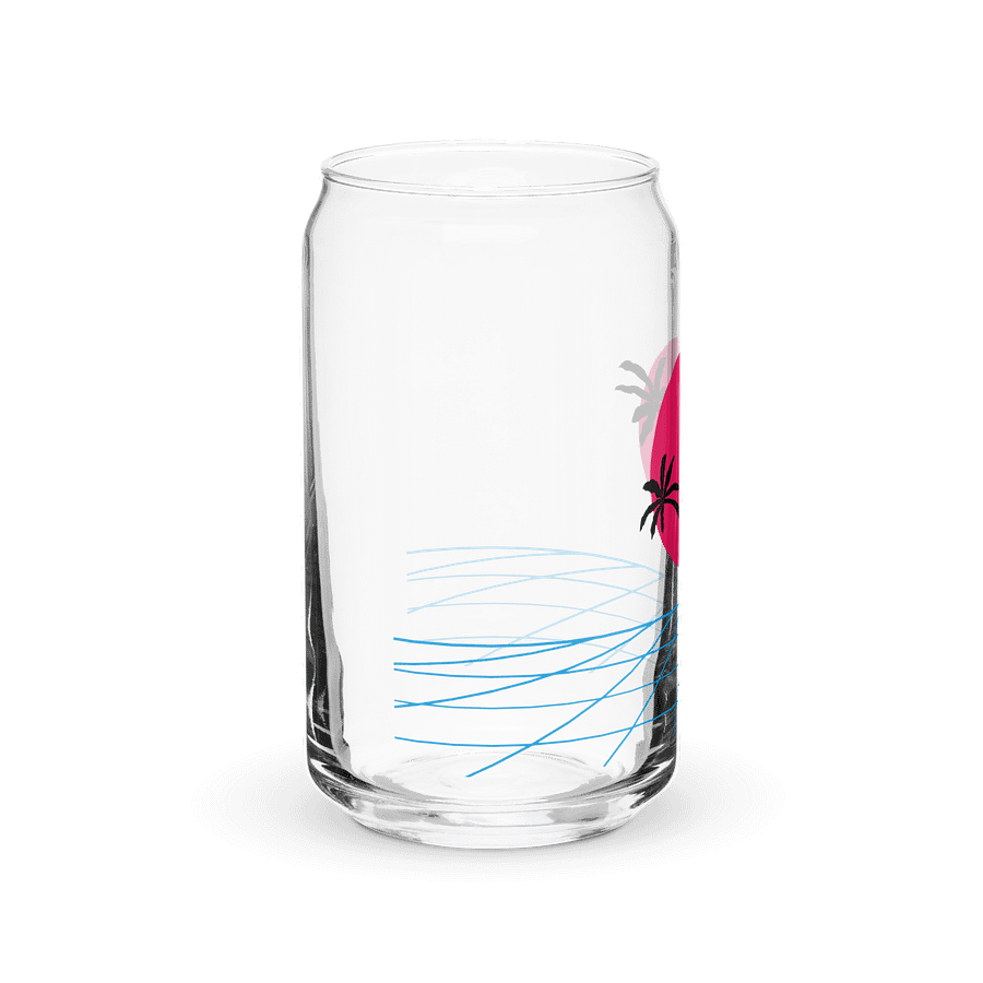 Neon Sunset Can Glass product image (8)