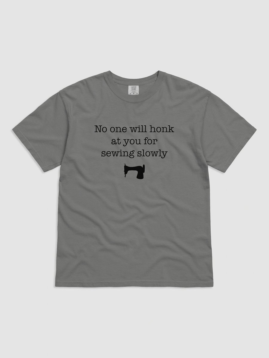 Sew Slowly Tee product image (3)