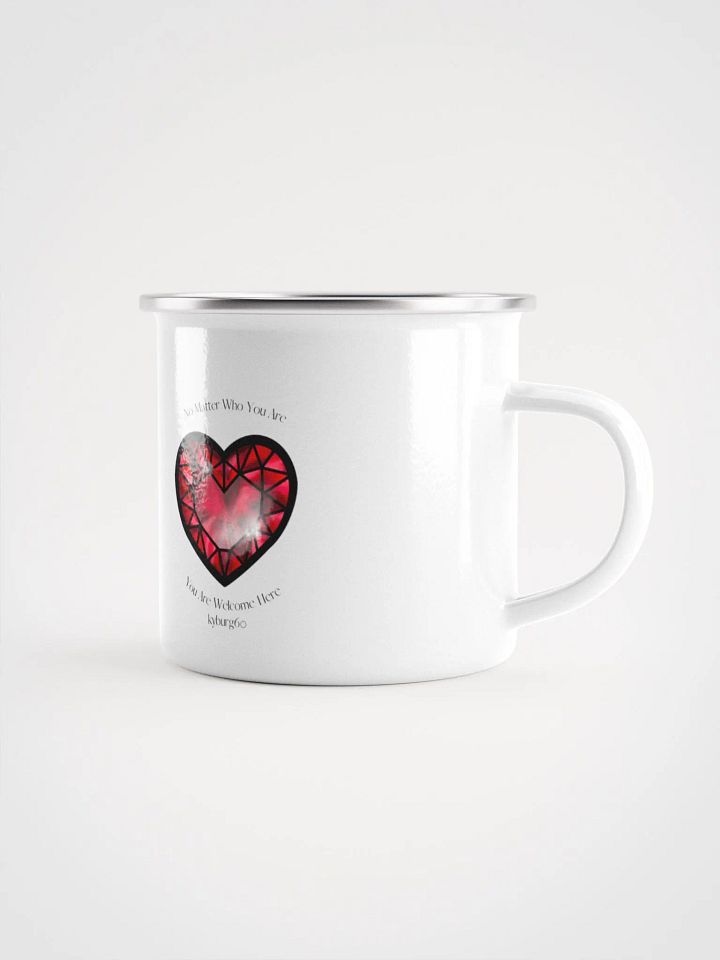 Kyburg60 - Ruby Enamel Mug product image (1)