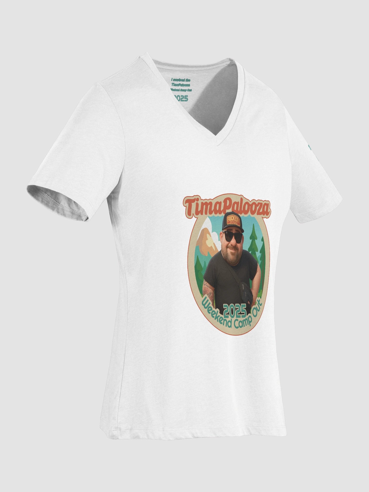 Woman t-shirt with TimaPalooza product image (42)