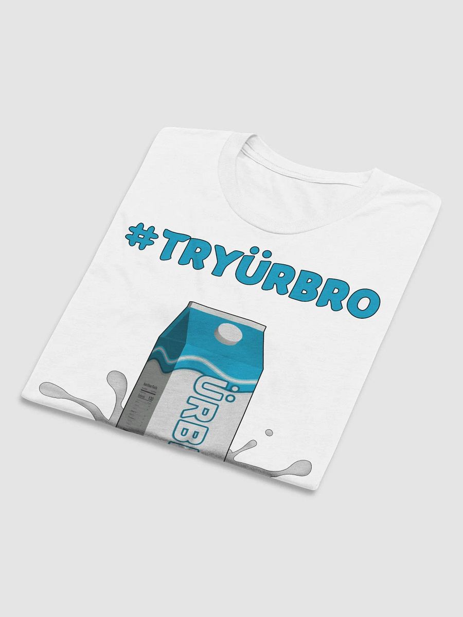 Tryurbro Milk | Triblend T-shirt | Light | Wave #1 product image (4)