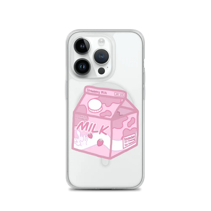 SinisterSushii Strawberry Milk iPhone Case product image (3)