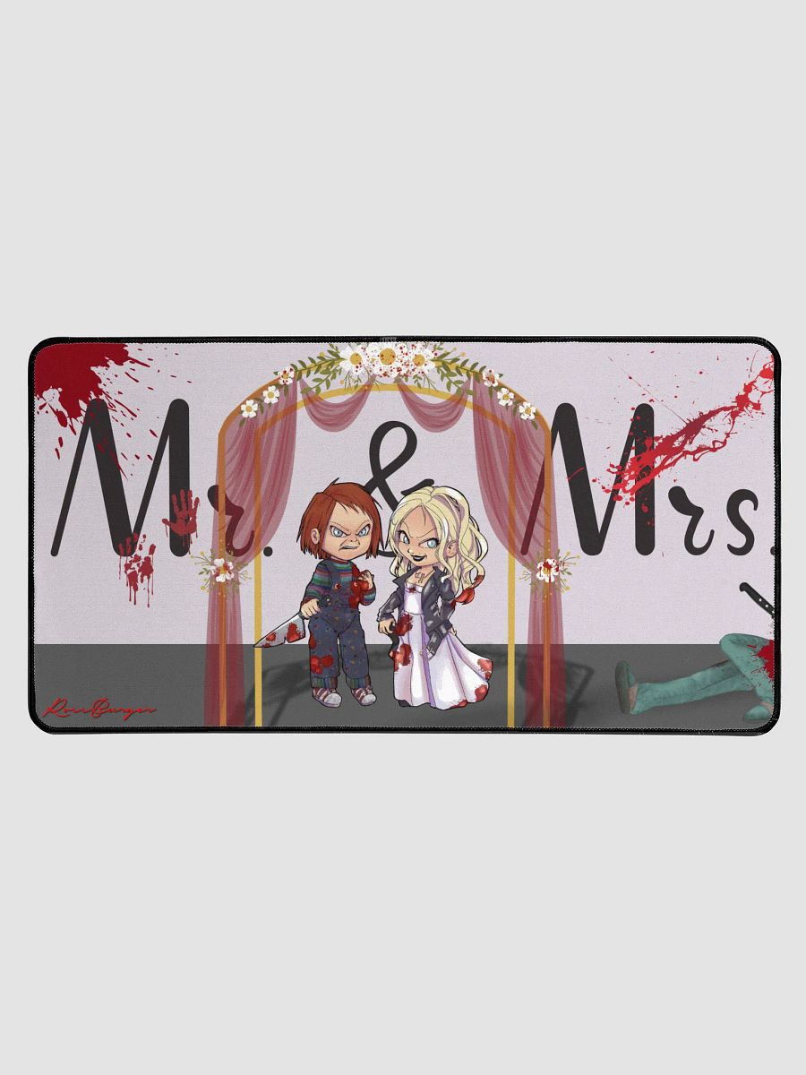 Chucky and Tiffany Desk Matt product image (1)