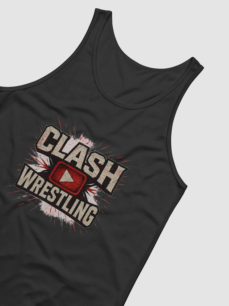 ClashTube Wrestling Tank product image (4)