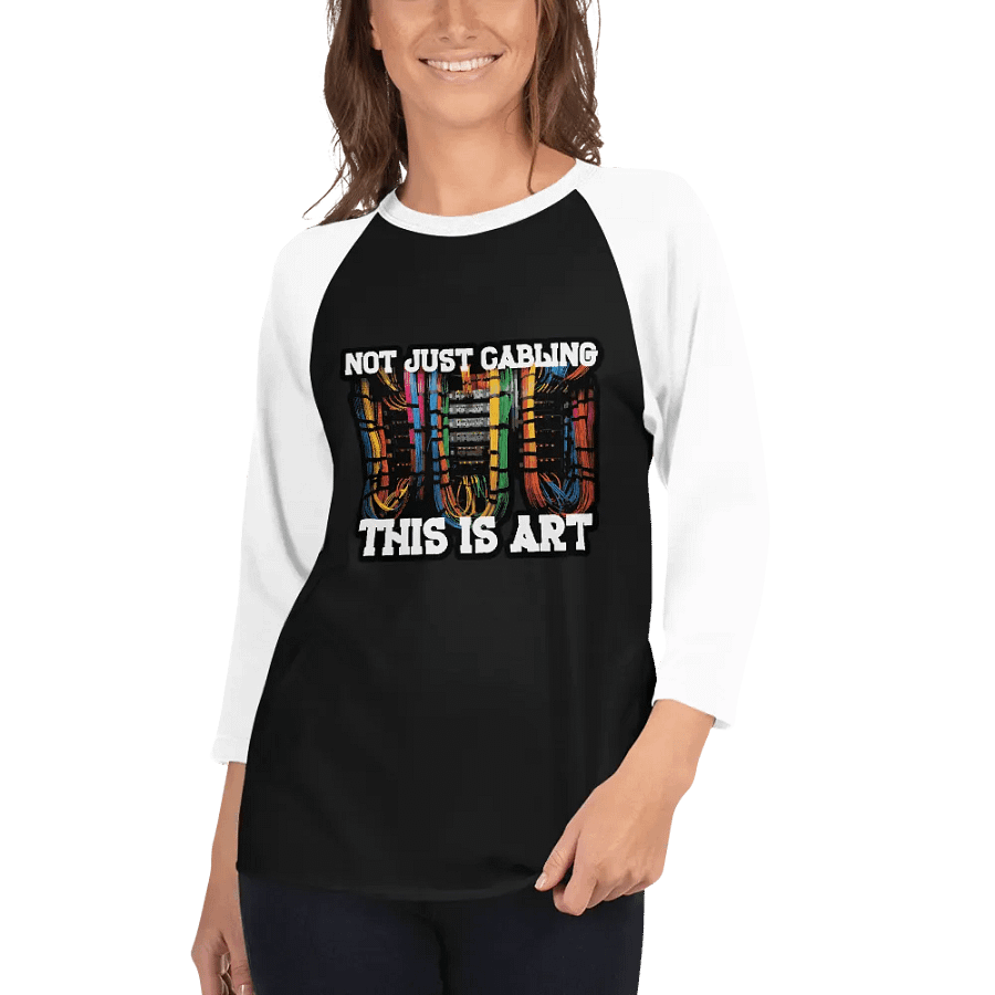 This is ART - Raglan Tee product image (4)