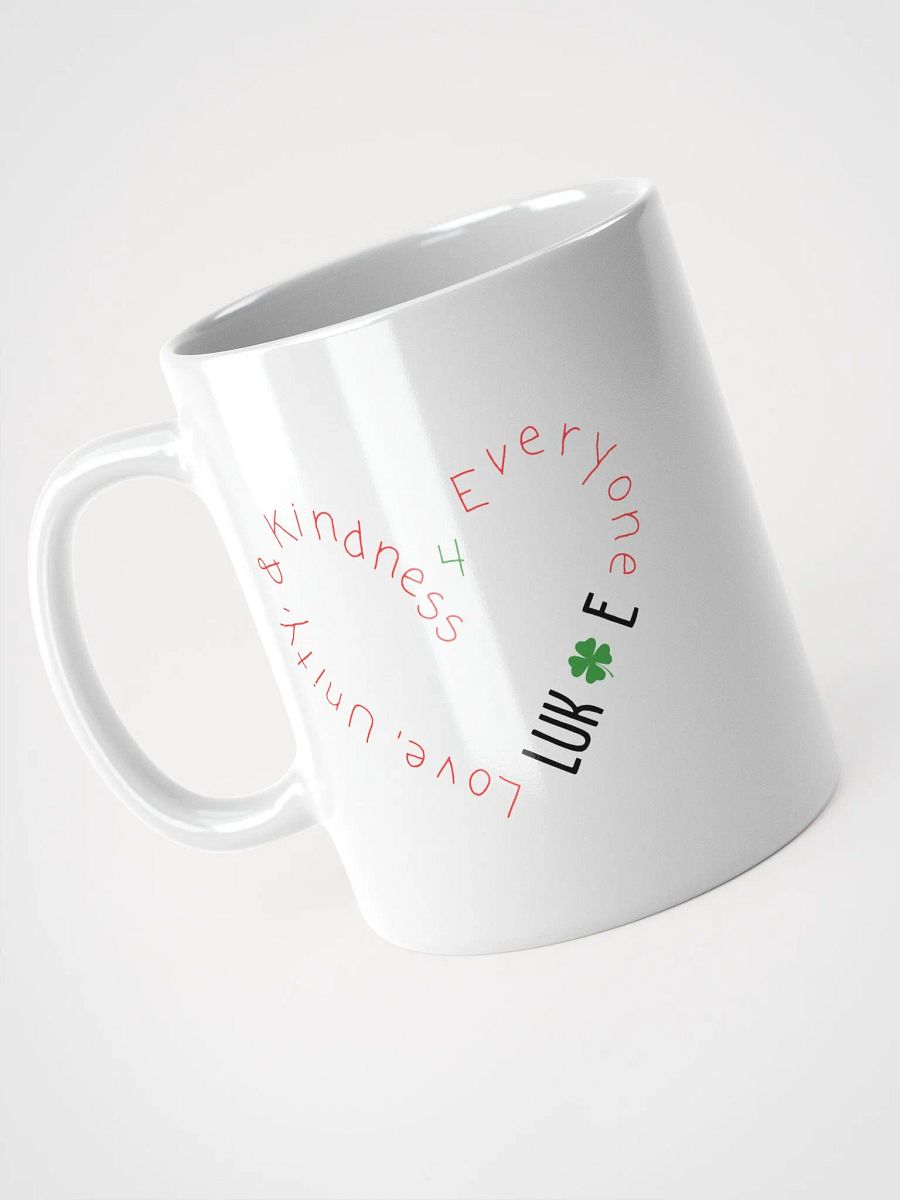 Connected Hearts White Glossy Mug product image (7)