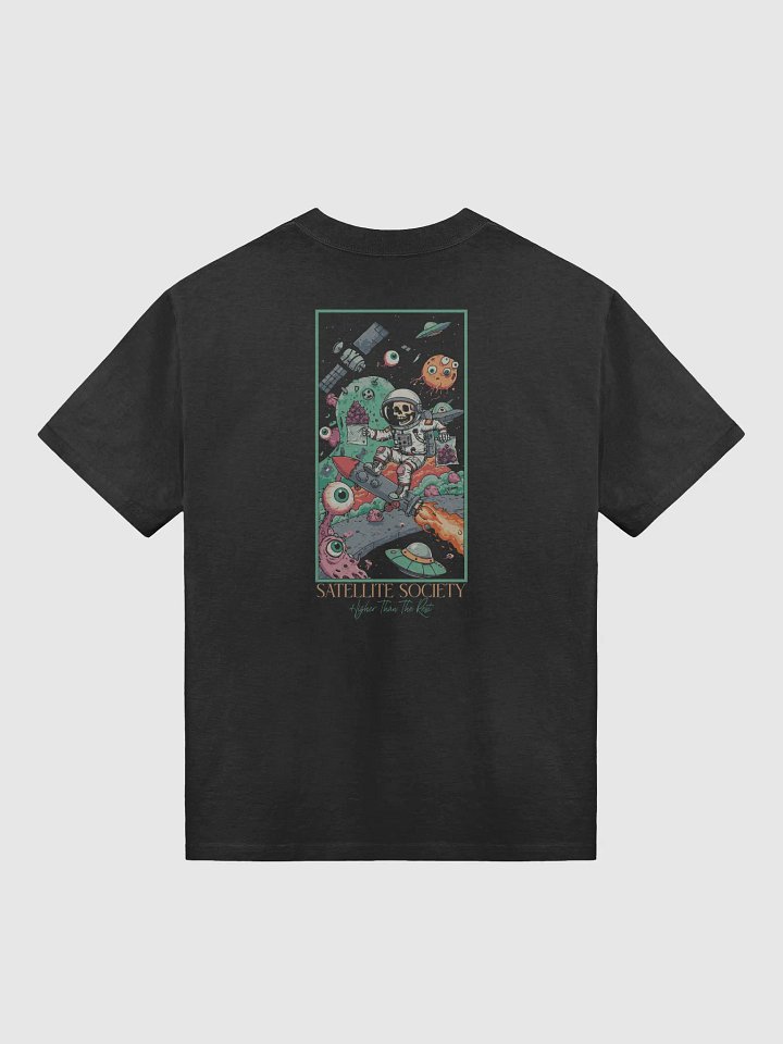 We Deliver Faded Oversized Tee product image (2)