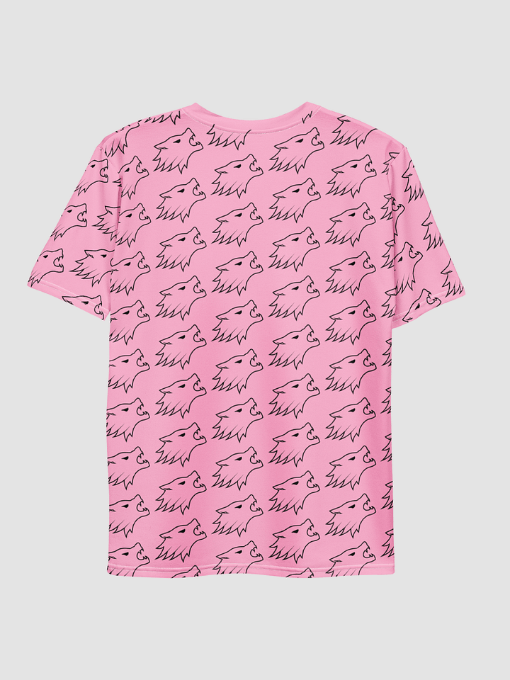 All-Over Print Logo Tee (pink) product image (2)