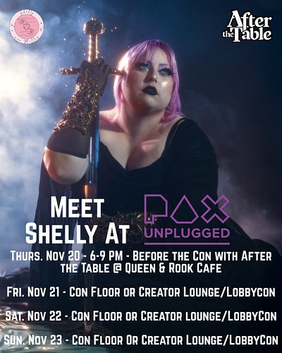 Hey just in case it wasn't obvious I'll be at @officialpax_ Unplugged from Nov 20-23. 

Thurs, Nov 20 - Before the Con at @qu...